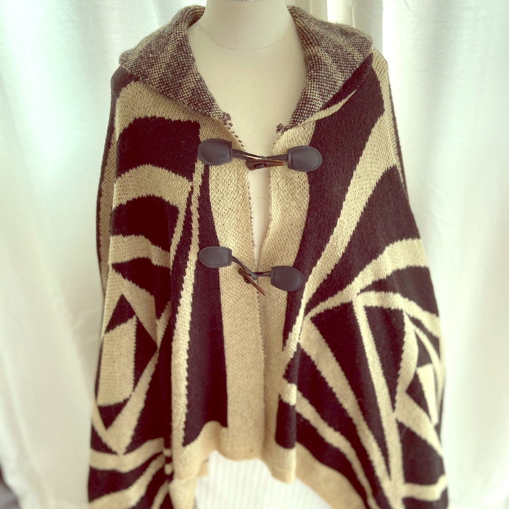 Hooded Tunic/Poncho